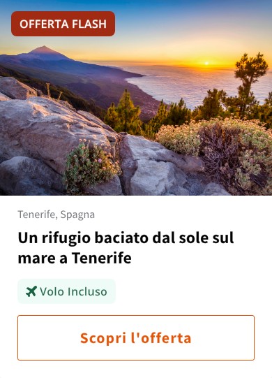 Un rifugio baciato dal sole sul mare a Tenerife
