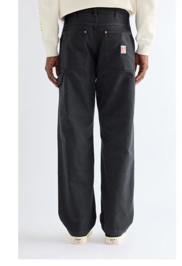 Relaxed Carpenter Double Knee Trousers