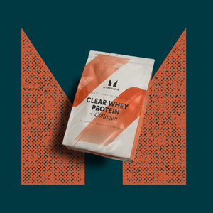 clear whey + collagene