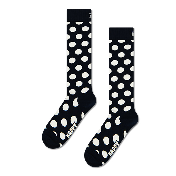 Calzino alto al ginocchio Big Dot