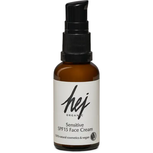 hej Organic Sensitive Day Cream SPF 15