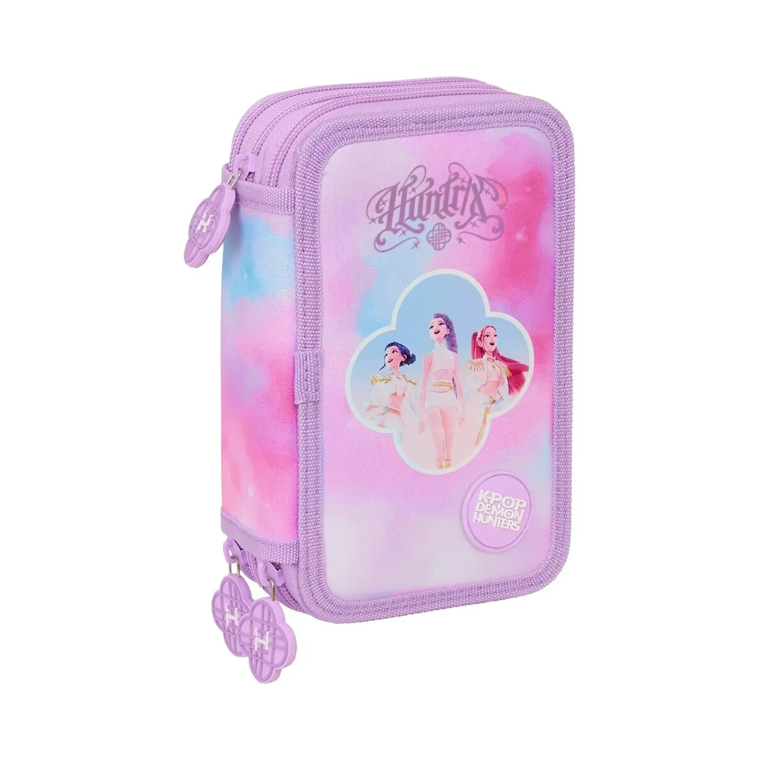 K Pop Demon Hunters Artist Astuccio 3 Zip 37 Pezzi