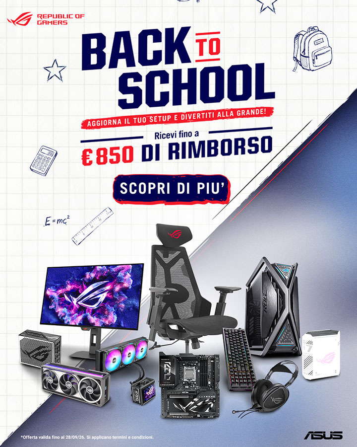 Back to school, fino a 850€ di rimborso