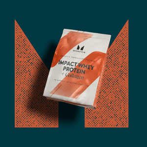 impact whey protein + collagene