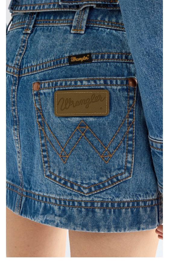 Super Wrangler Regular Skirt