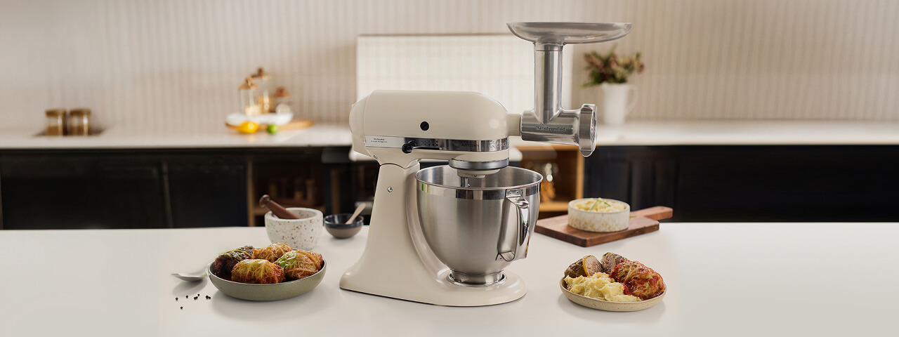 Free food grinder