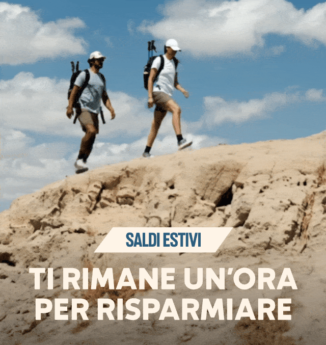 Ti rimane un'ora per risparmiare