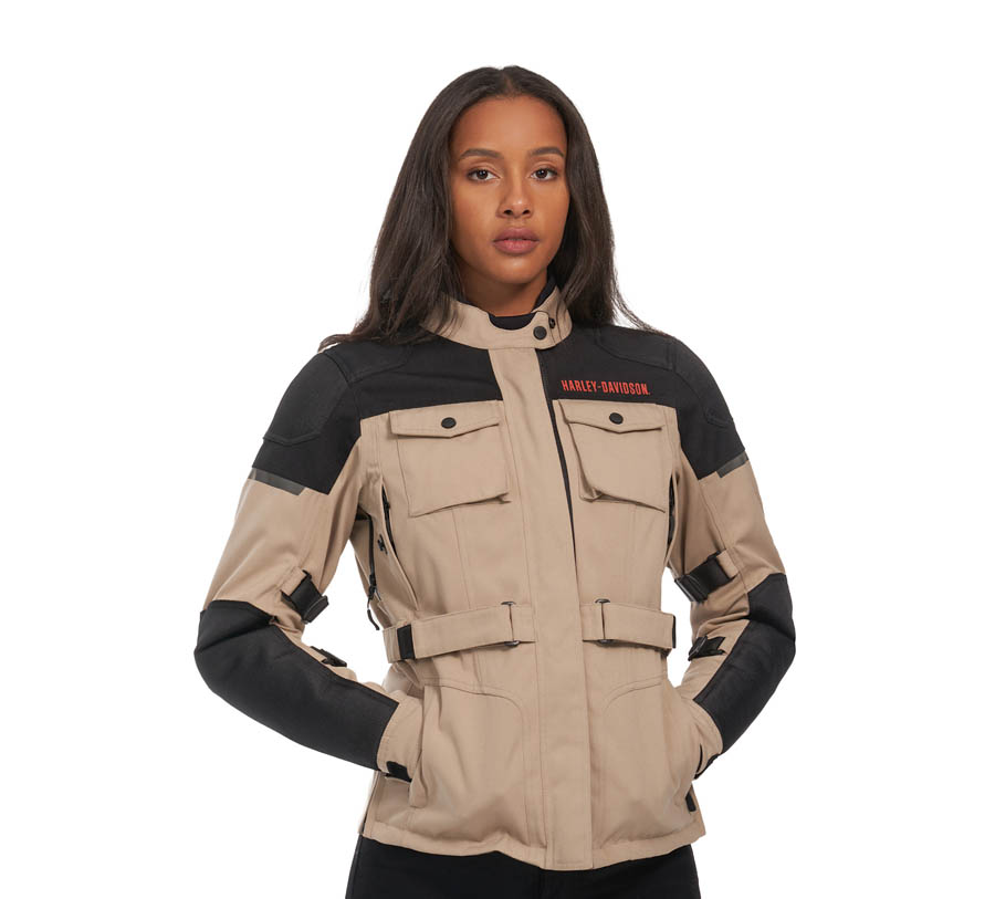 GIACCA QUEST TRIPLE VENT SYSTEM&trade; DA DONNA - CHINCHILLA