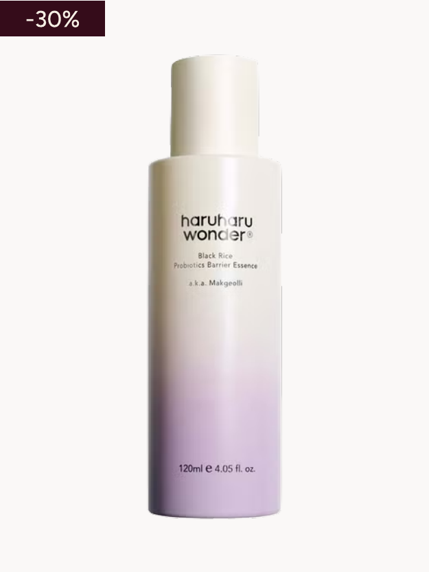 Haruharu Wonder Black Rice Probiotics Barrier Essence 120ml
