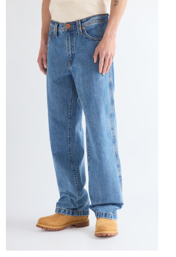 Super Wrangler Loose Cowboy Jean