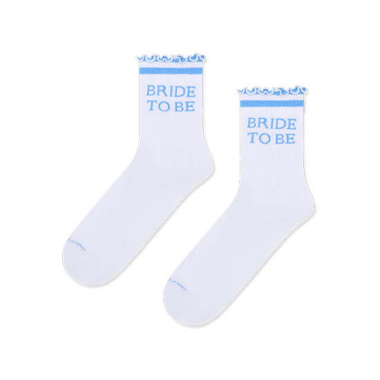 Calzini da ginnastica Bride To Be