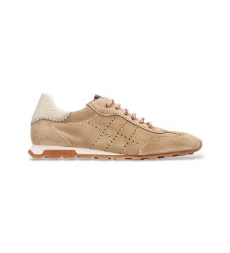 Scarpe da ginnastica marroni Zinmia