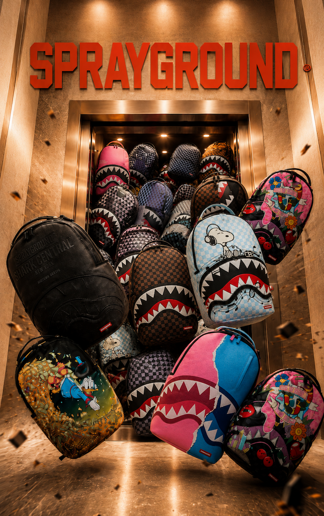 Scopri la collezione SPRAYGROUND