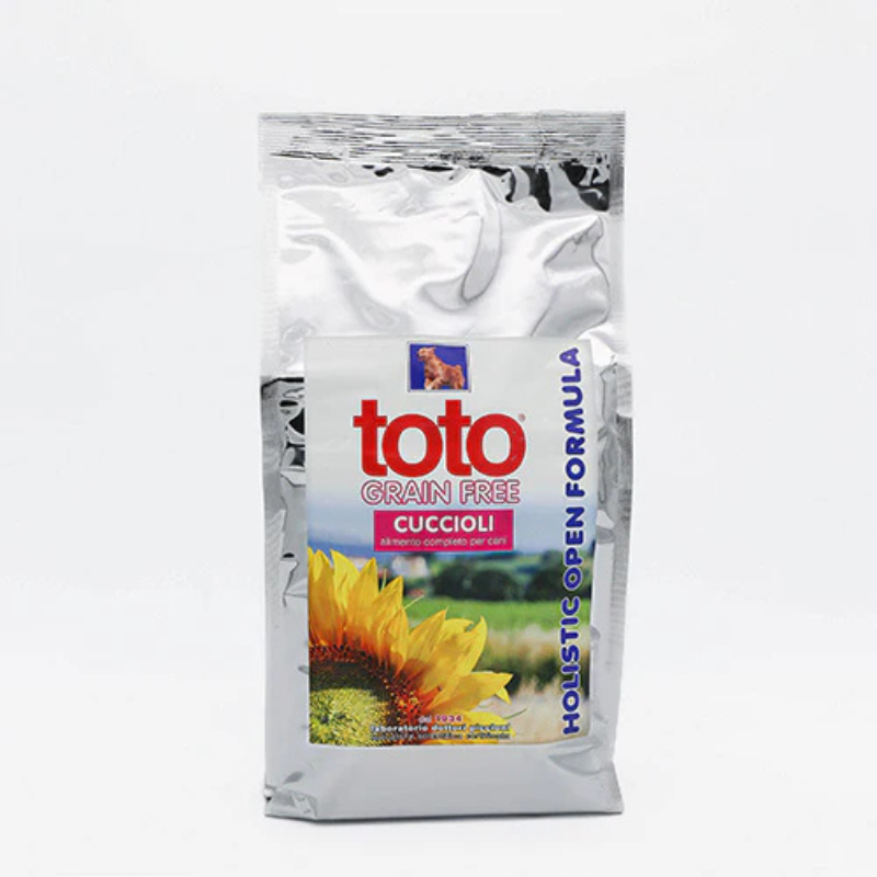 Toto Holistic Grain Free Cuccioli - 4 Kg