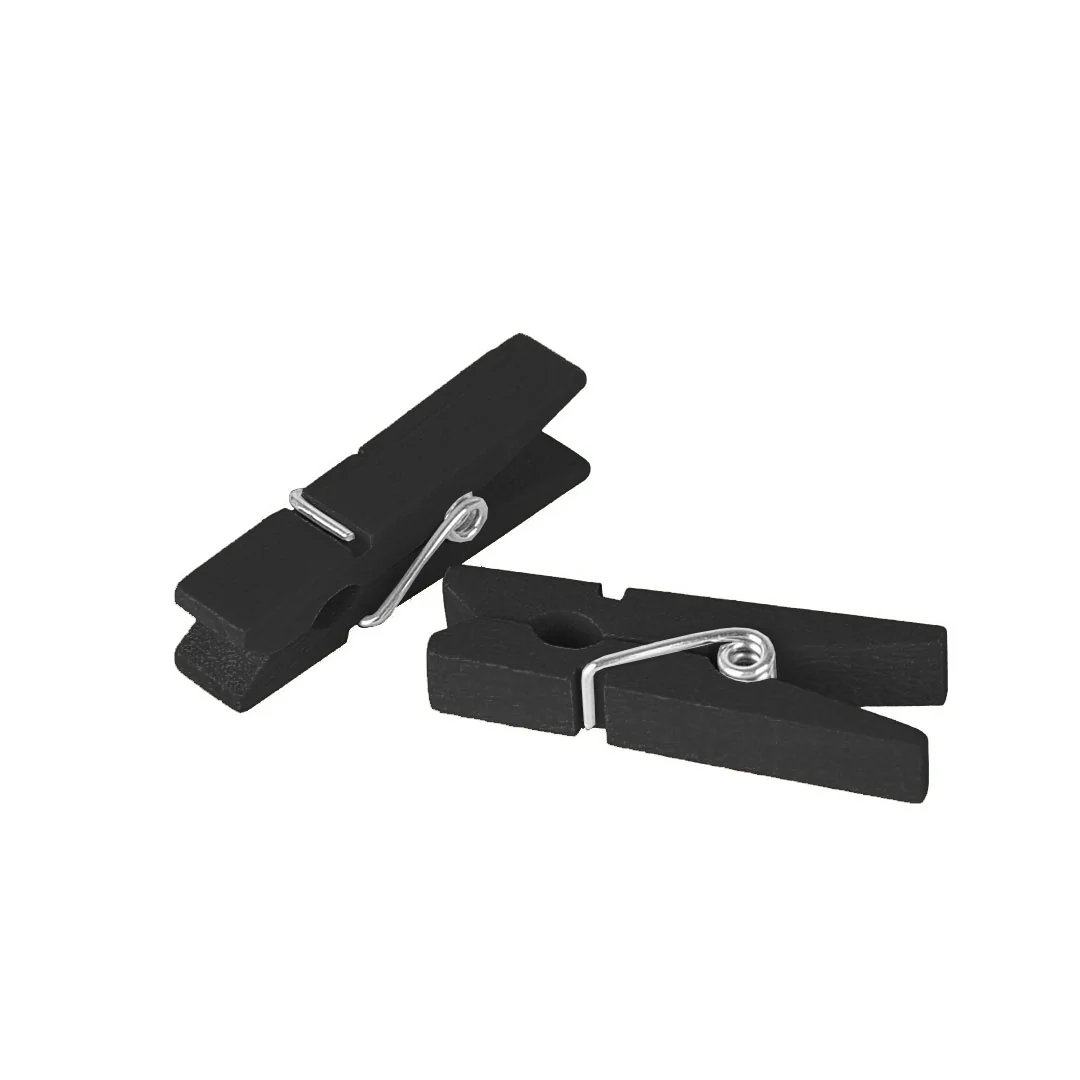 Image of Mollette Chiudipacco di Legno cm 3,5