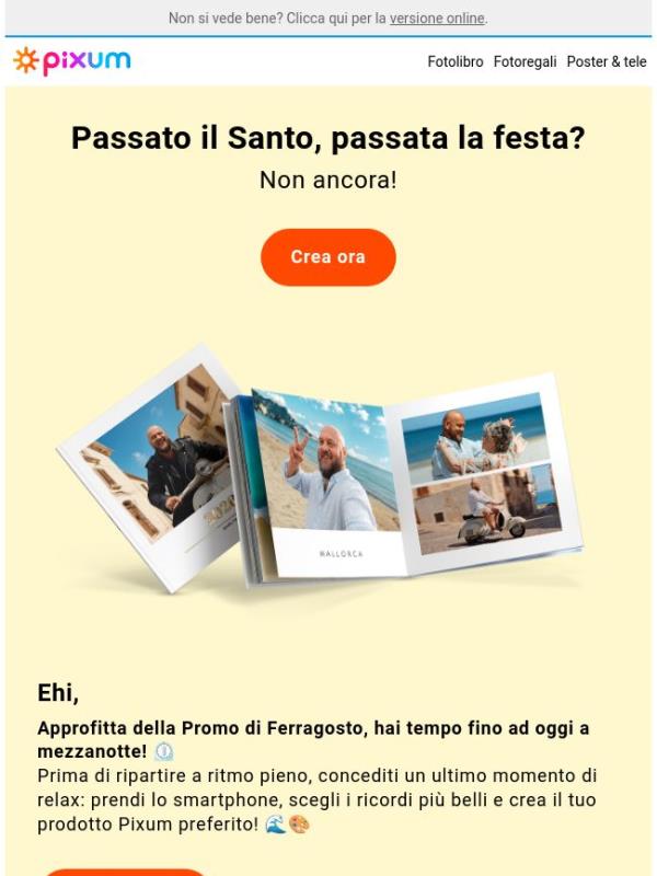 La promo Pixum è ancora qui per te 💙