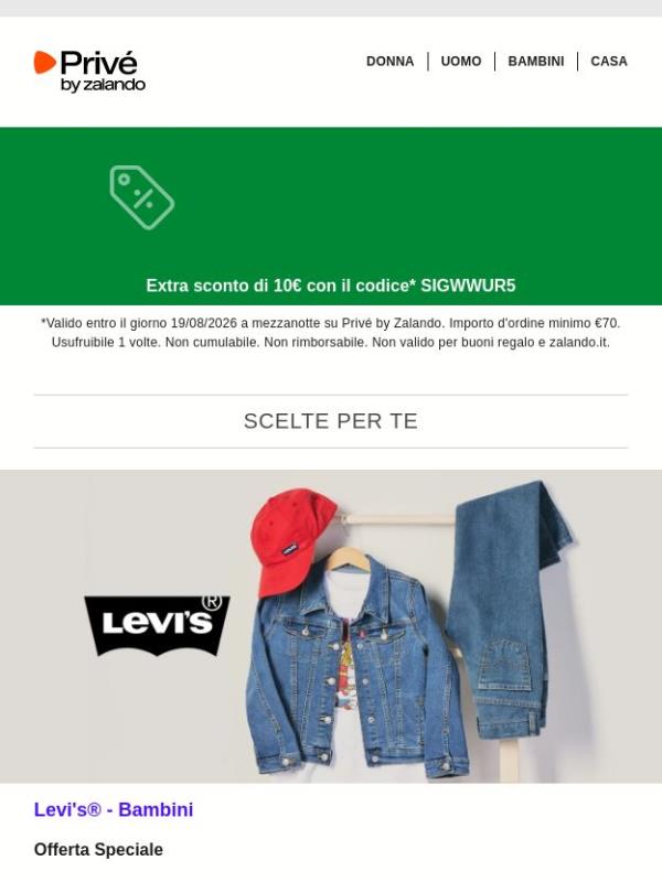 Levi's®, EA7 Emporio Armani & Skechers ⎪ Terminano a breve 🏁