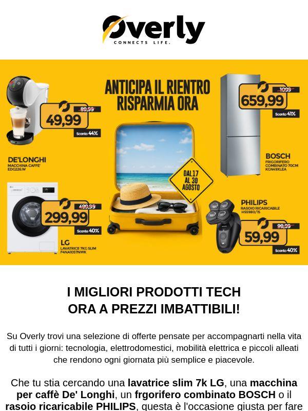 🔥 I migliori prodotti tech, ora a prezzi imbattibili
