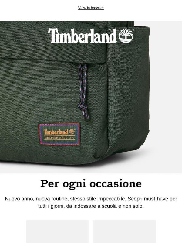 Ritorno a scuola con stile.
