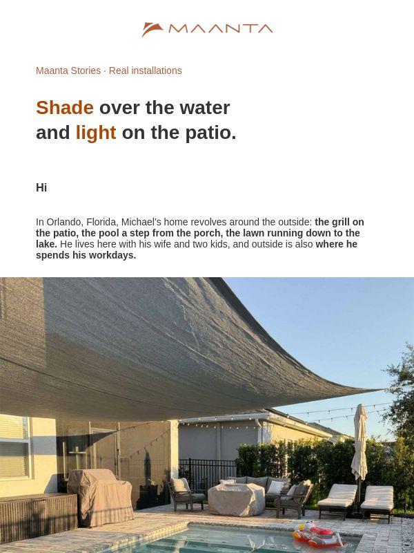 Michael's story, in Florida