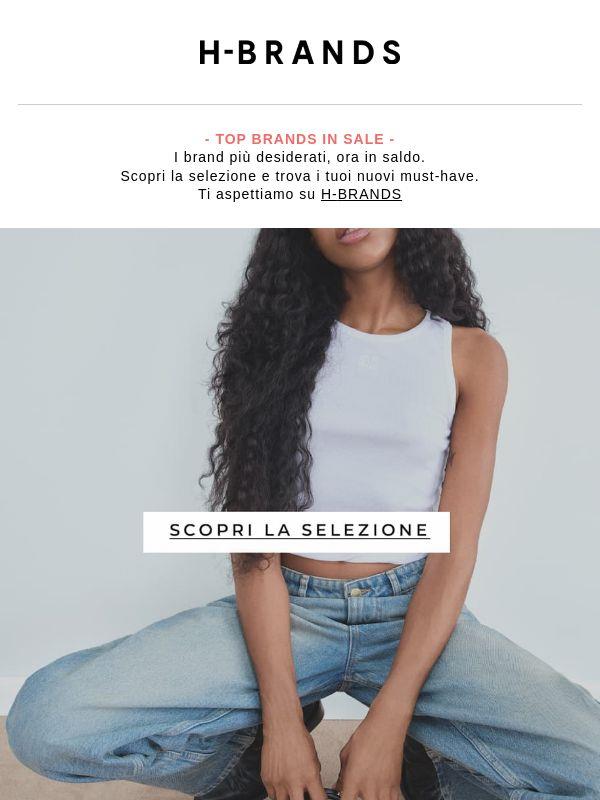 Top Brands in Sale - fino al 70%