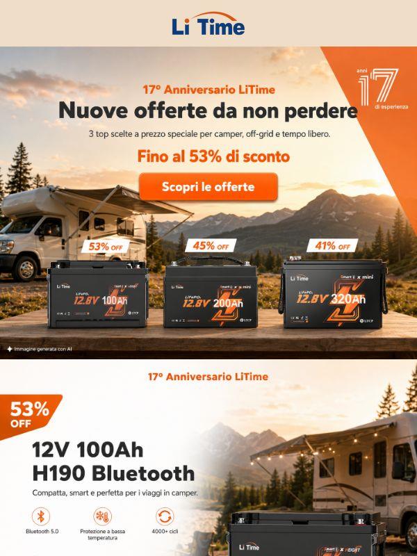 🤩3 nuove offerte sono appena arrivate！