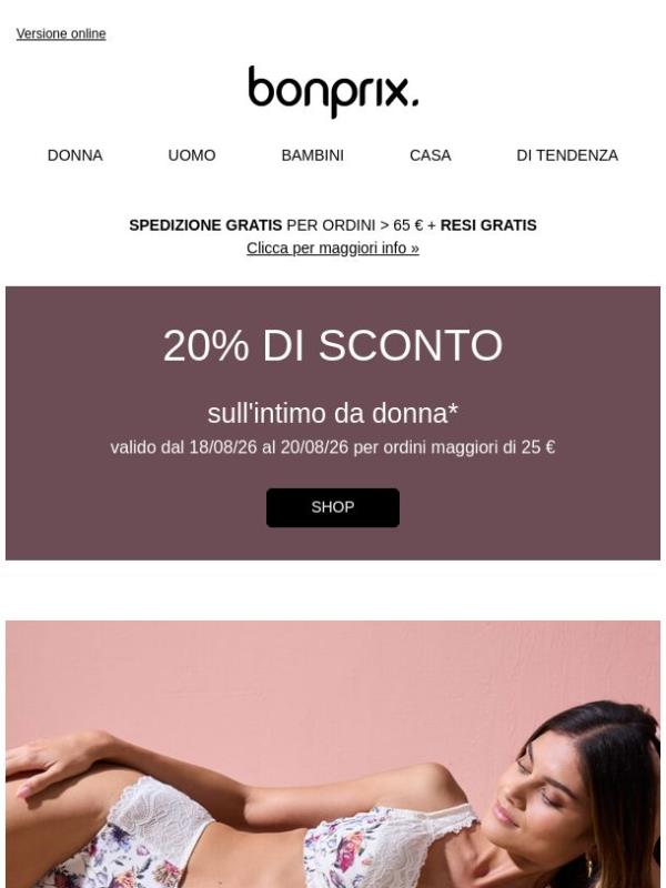 Il tuo sconto del 20% sta per scadere ⏰
