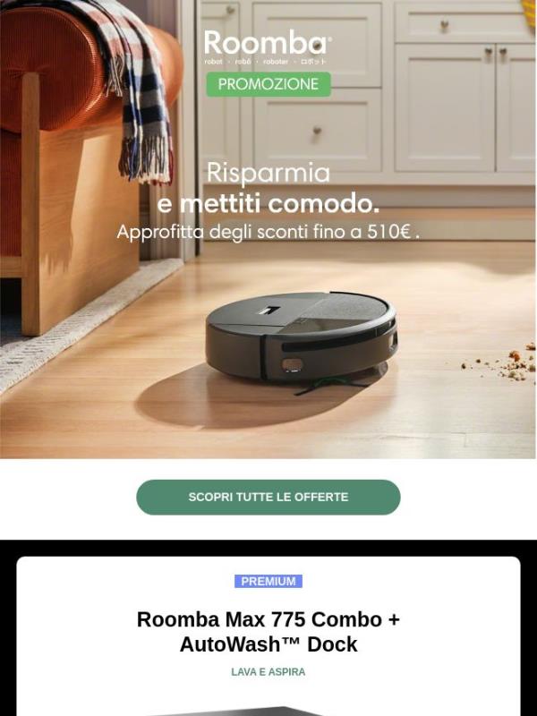 ☀️ Nuove offerte estive. Più tempo per ciò che ami!