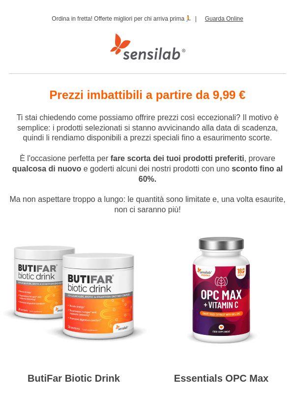 [Fino a 60%%] Sconti sensazionali ti aspettano