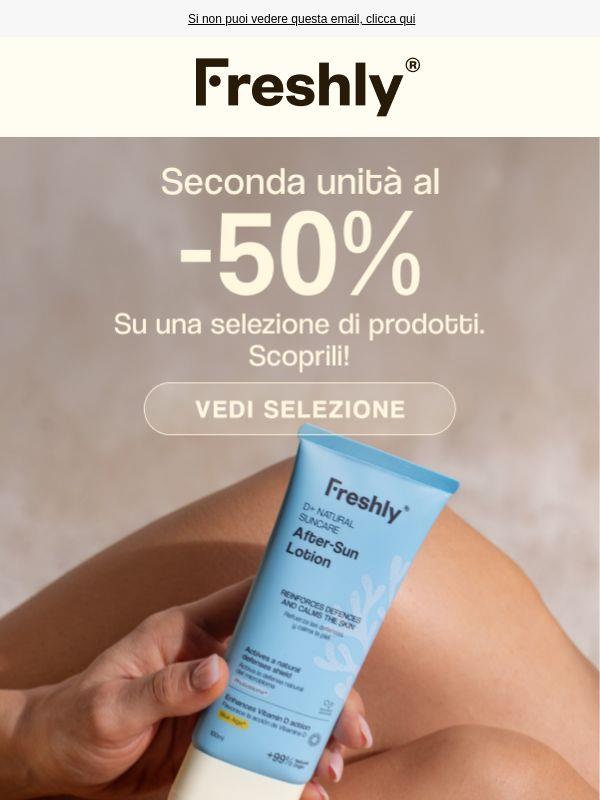 Fino al -50% ☀ Per la tua pelle e i tuoi capelli