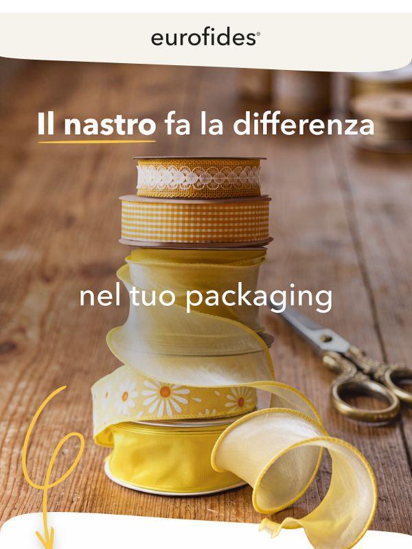 Il nastro fa la differenza 🎀