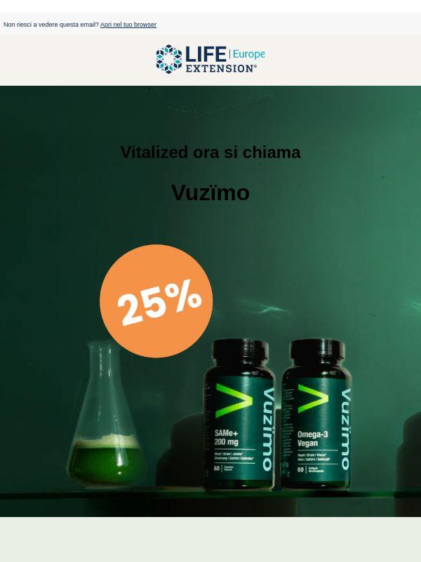 Vitalized ora si chiama Vuzïmo