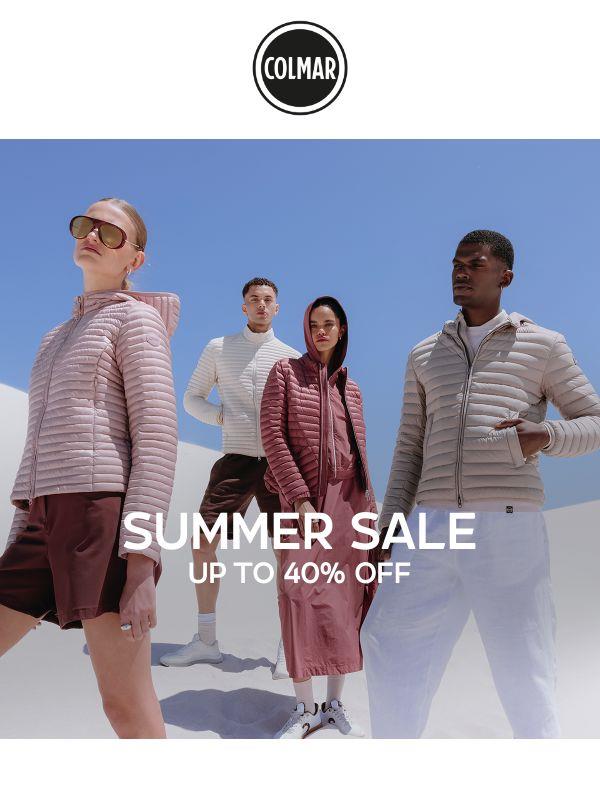 Gli iconici, fino al 40% di sconto