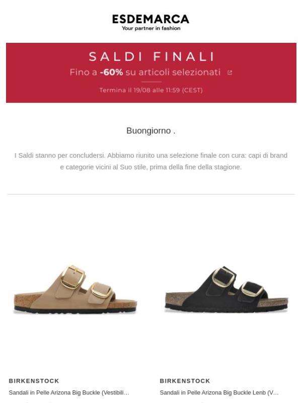 Ultime ore dei Saldi