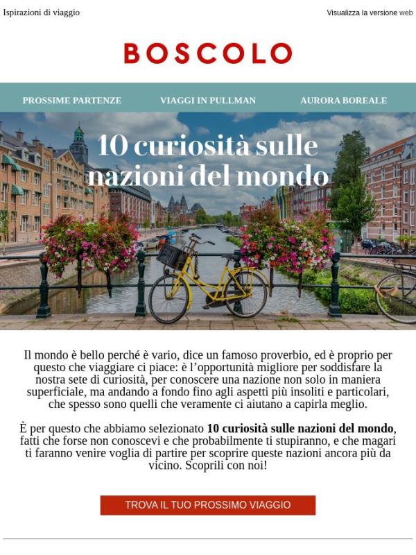10 curiosità sulle nazioni del mondo