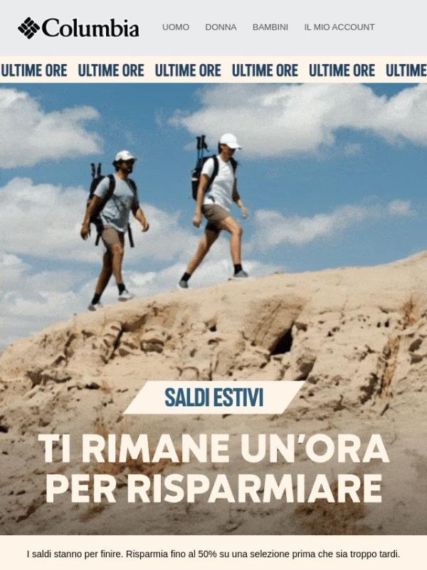 ⏰Ultima occasione per risparmiare fino al 50%