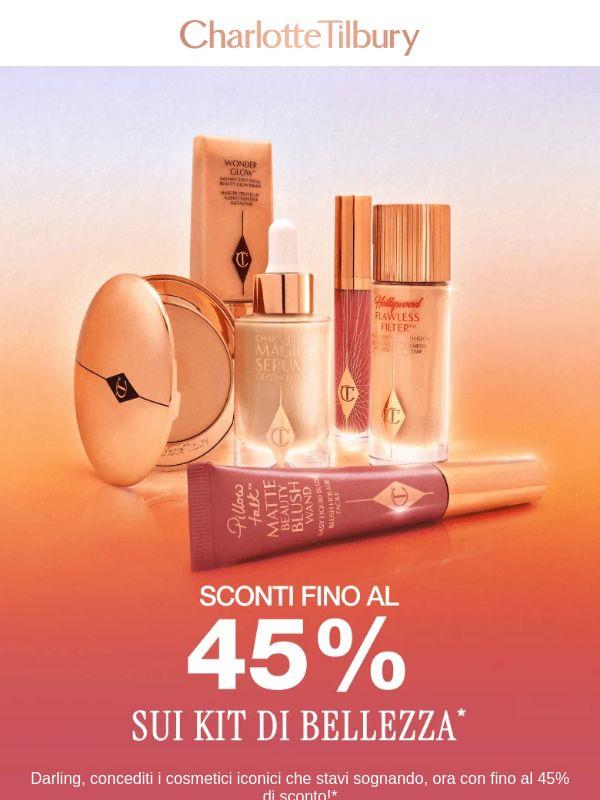 Fino al -45% sugli iconici kit di bellezza! 📣💫