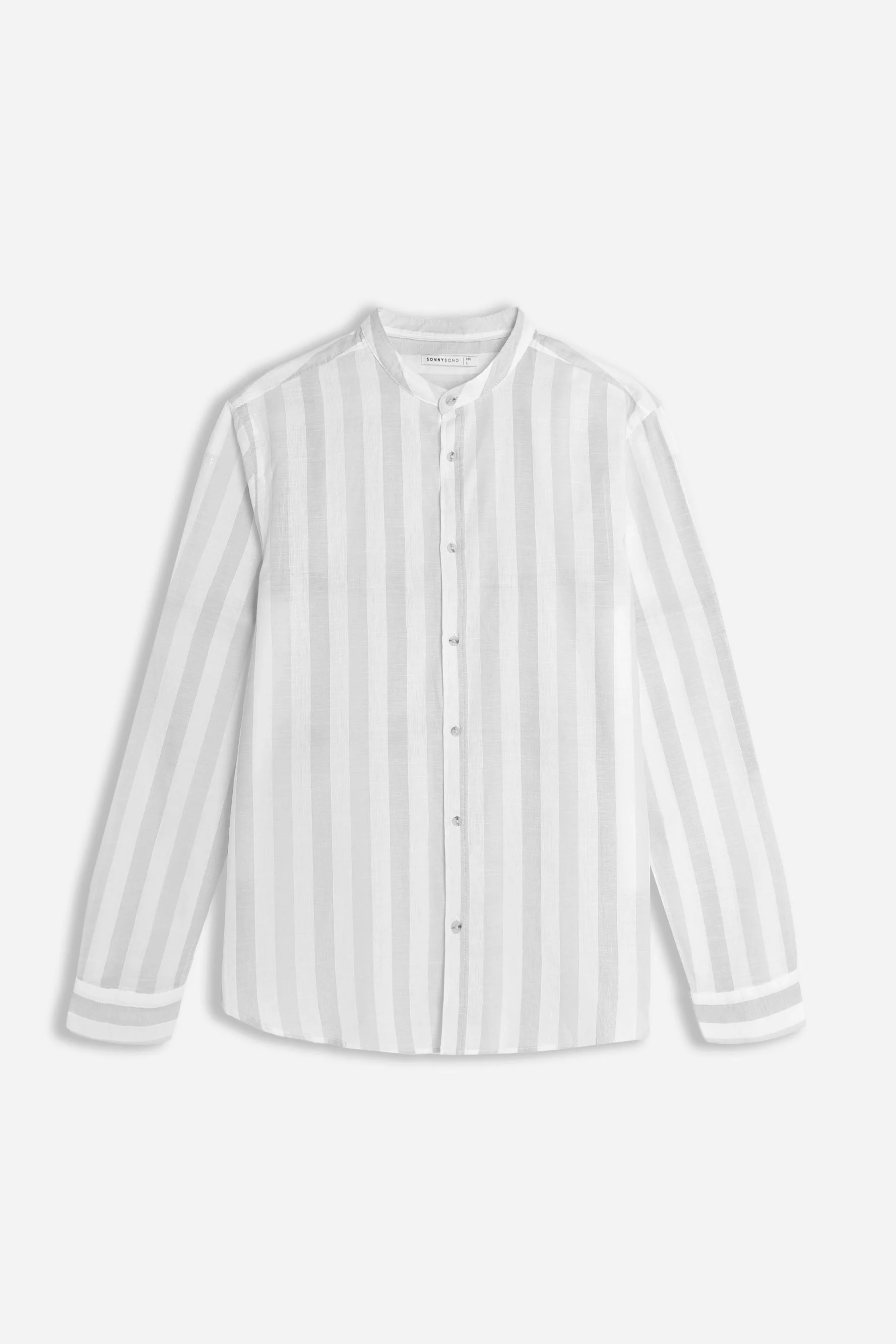 Image of CAMICIA COLLO COREANO 