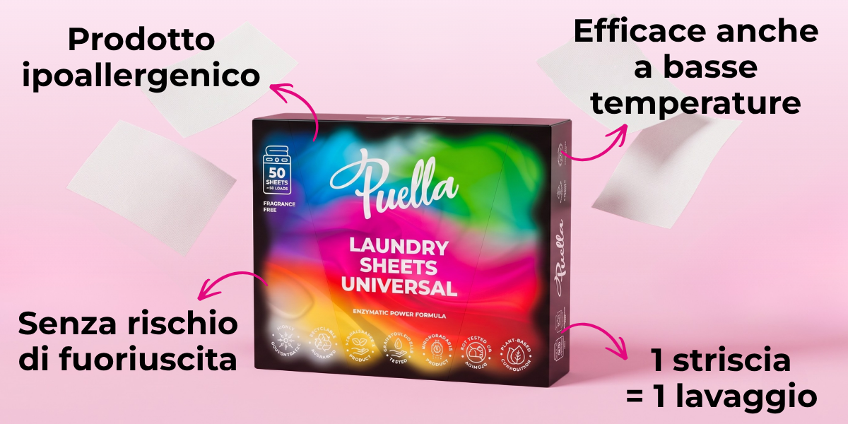 Detersivo in Fogli
