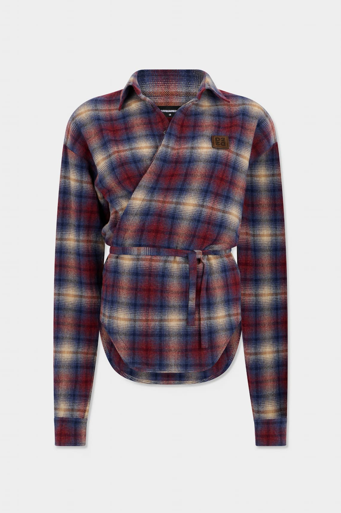 Wrap Check Shirt