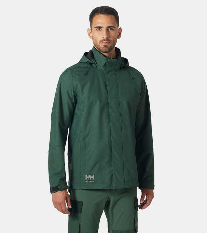 Oxford Waterproof Shell Jacket