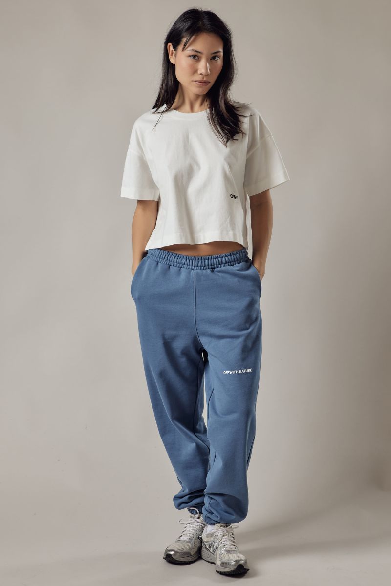 Joggers Loose Fit Unisex Dusty Blue