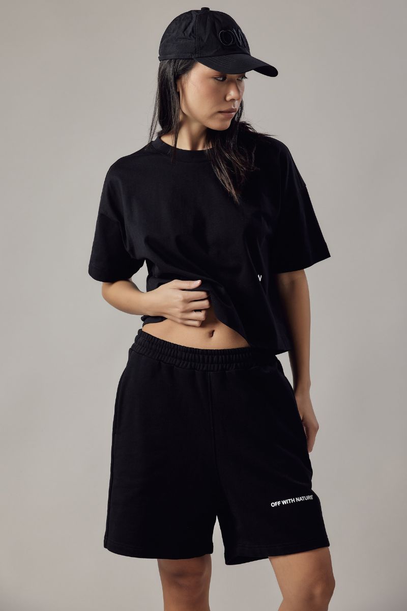 Pantaloncino Loose Fit Unisex Black
