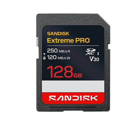 Scheda SD UHS-I SANDISK Extreme PRO®