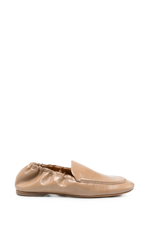 Juno leather loafers