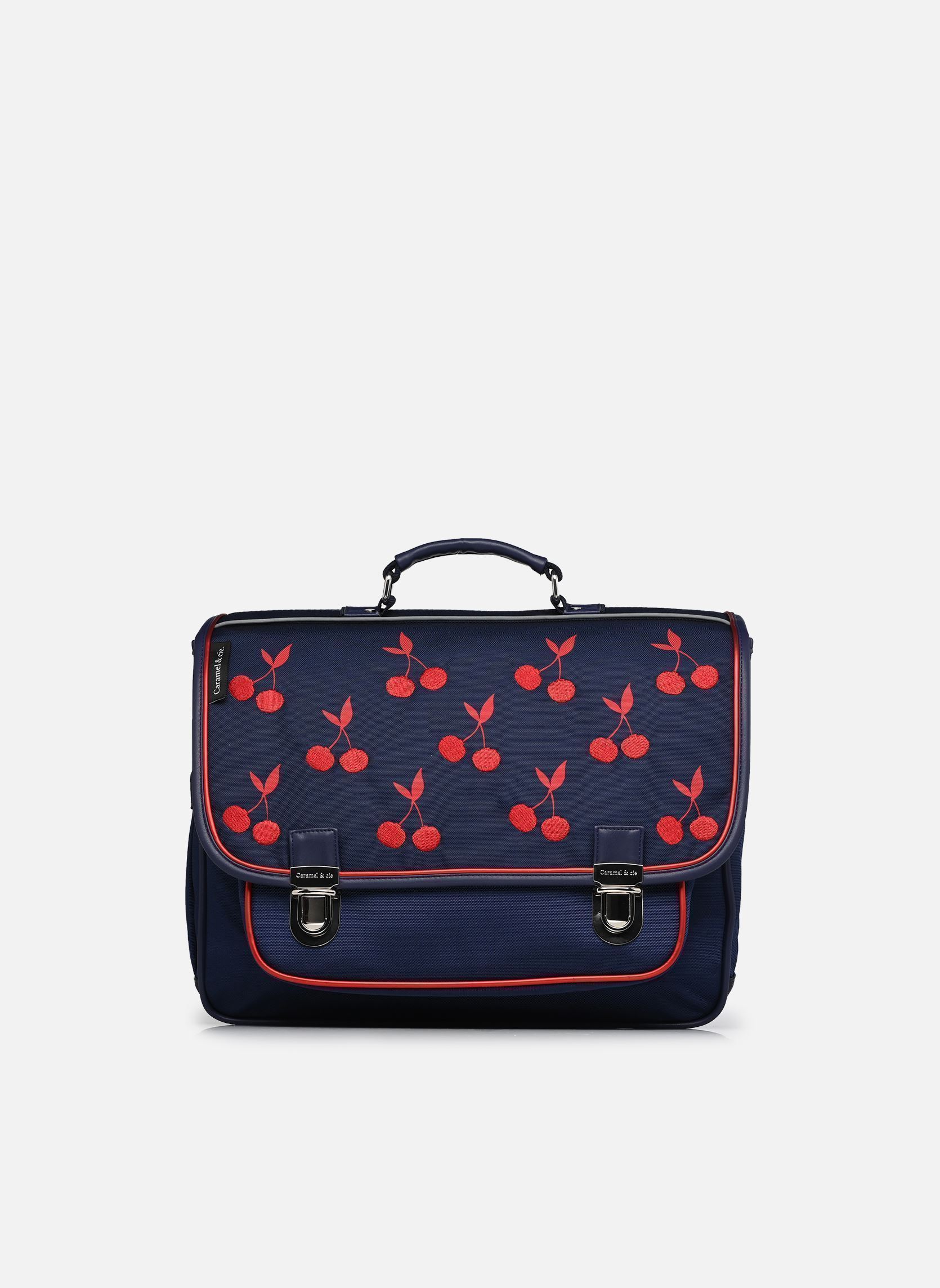 Caramel & Cie Cartables Cartable 38 cm fille bleu