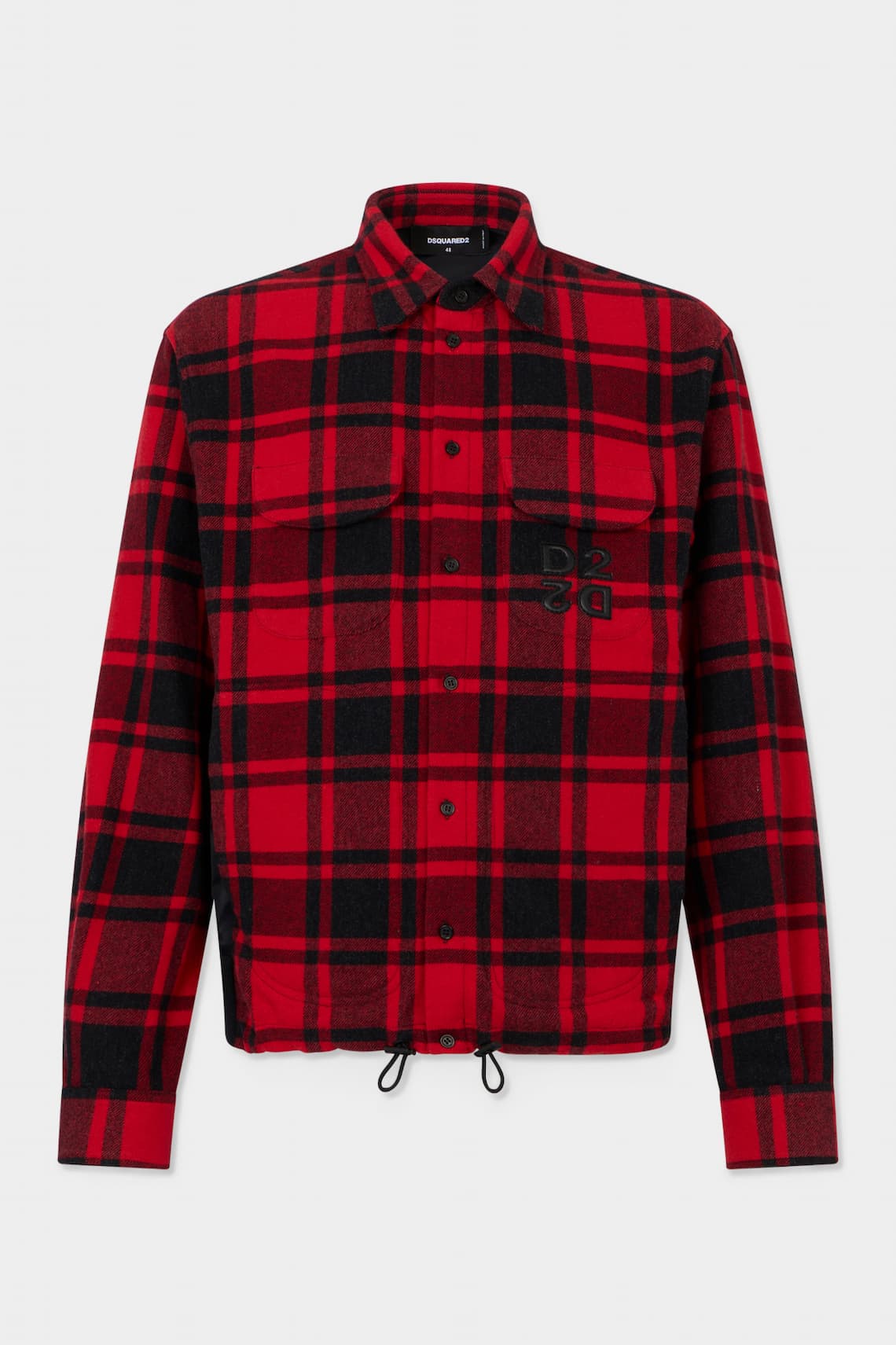 Hybrid Drawstring Overshirt