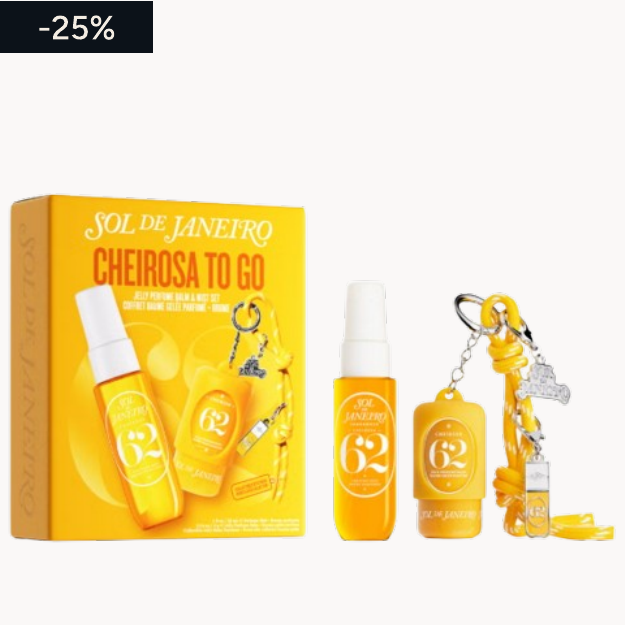 Sol de Janeiro Limited Edition Cheirosa To Go Set