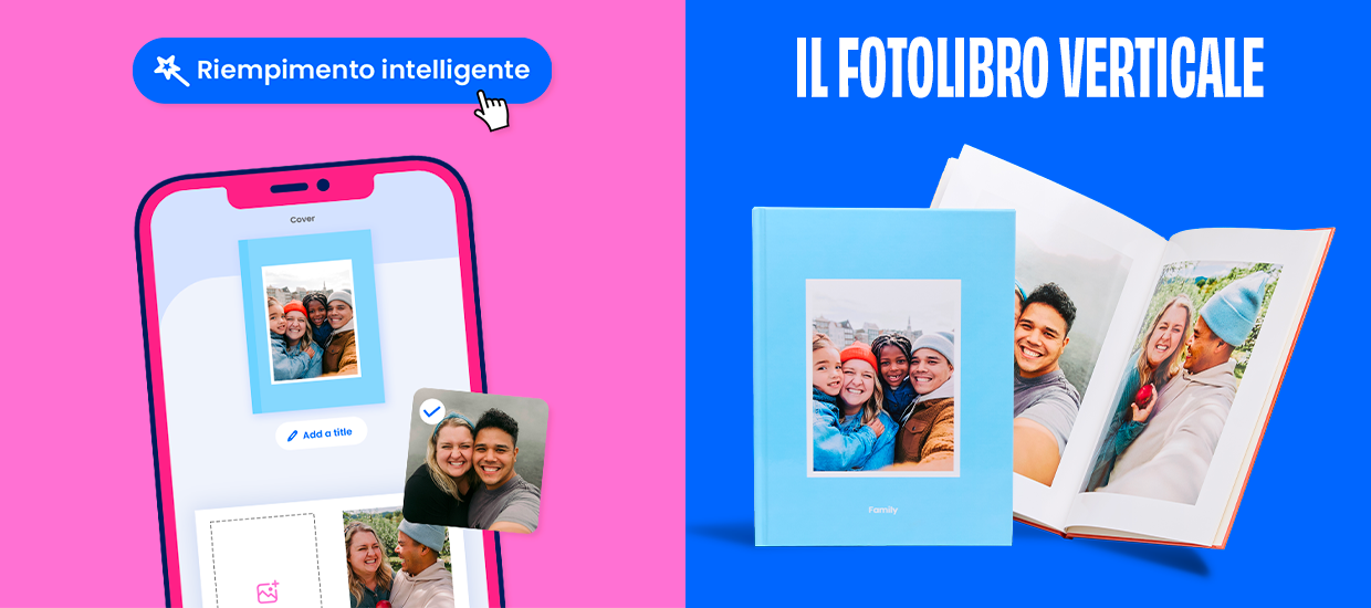 Il Fotolibro Verticale 