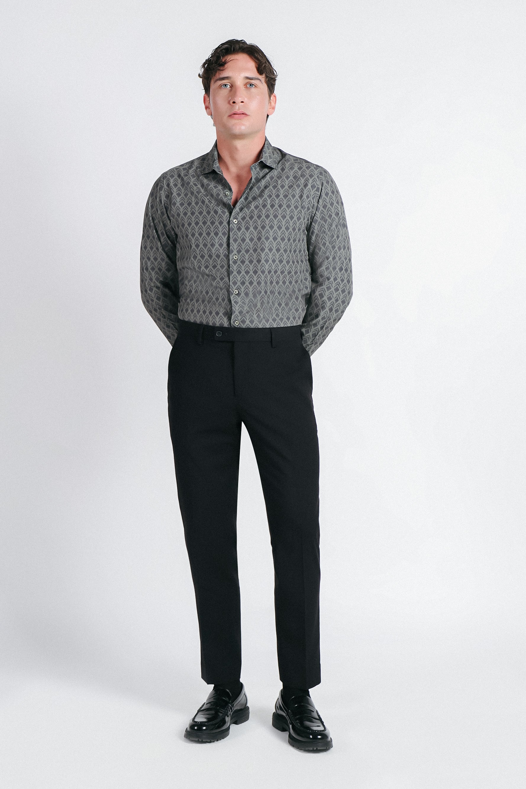 Image of CAMICIA FANTASIA STRETCH